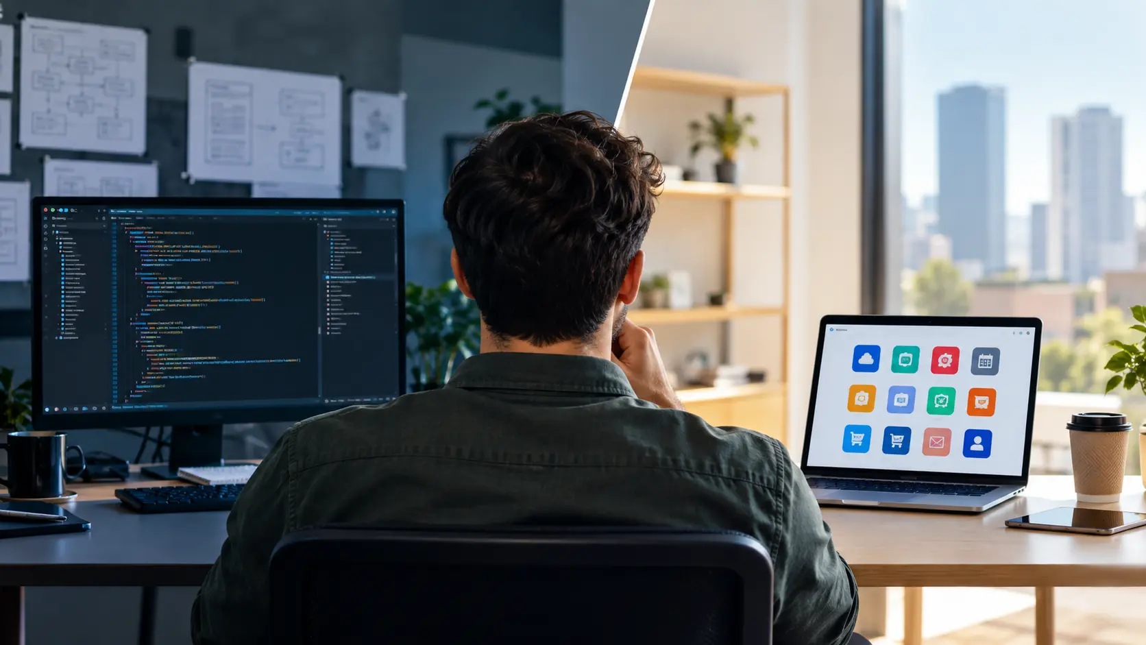 Build vs buy software — when custom software is worth it