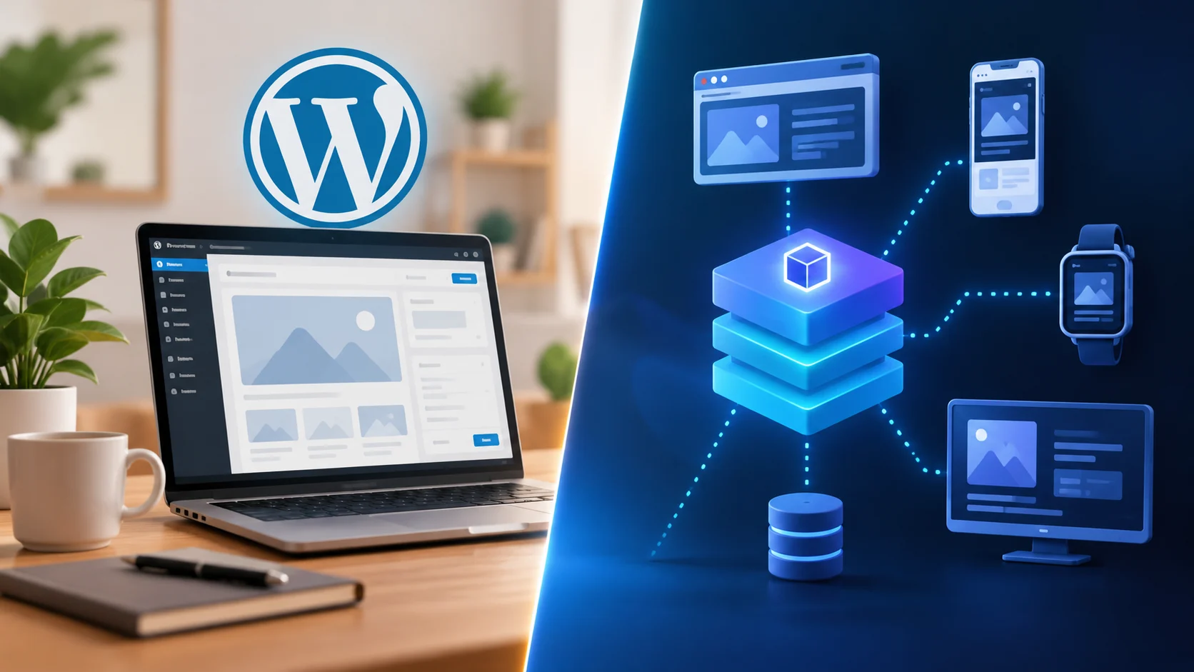 Headless CMS versus WordPress — how to choose